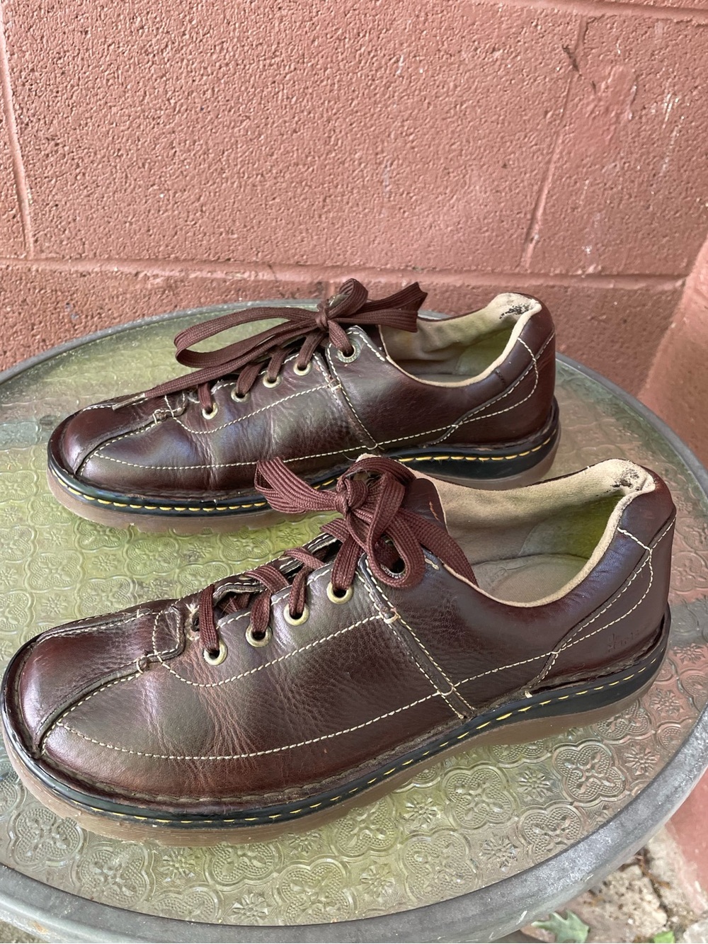 Dr Martens Vintage Brown Oxford Shoes 10 Men’s